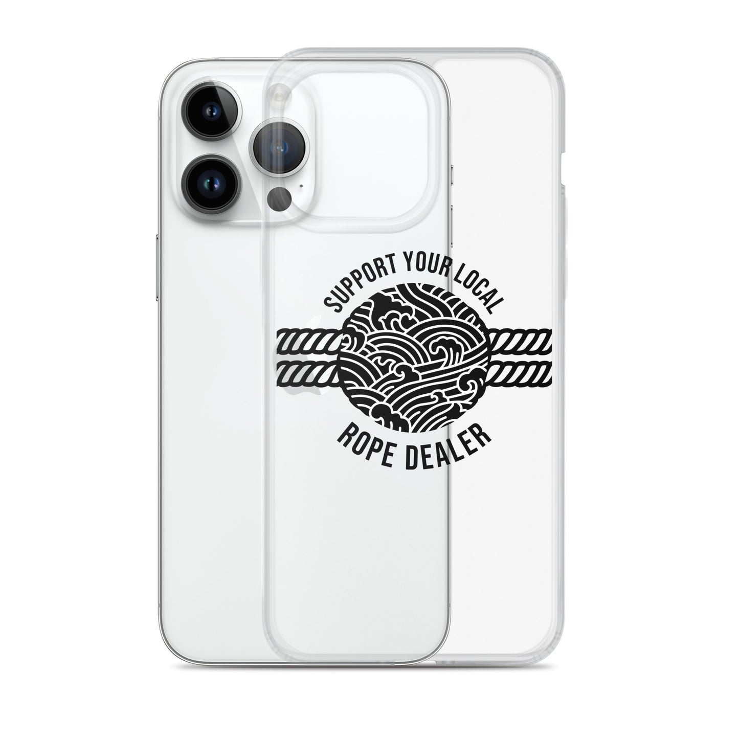 Rope Dealer Clear Case for iPhone®