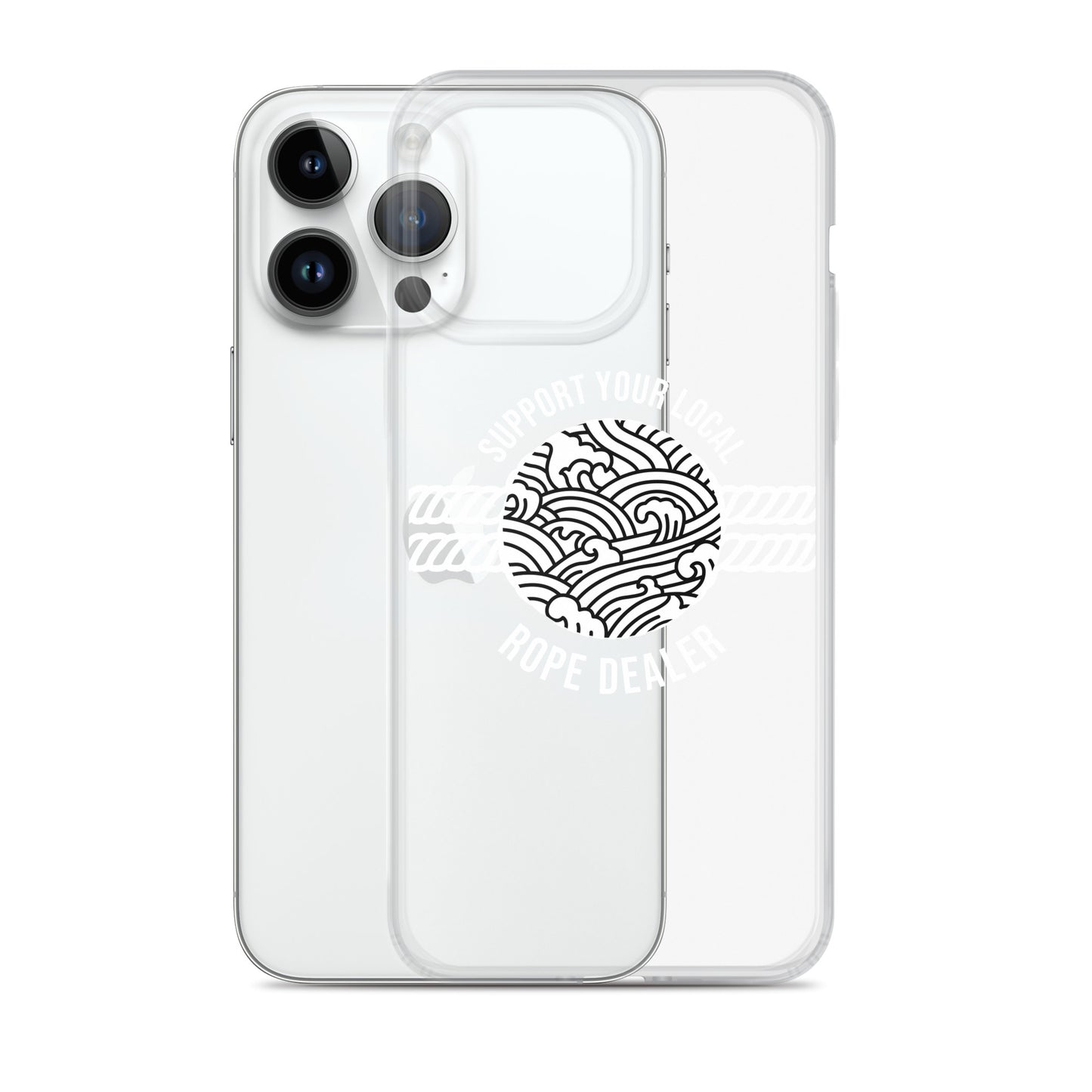 Rope Dealer Clear Case for iPhone®