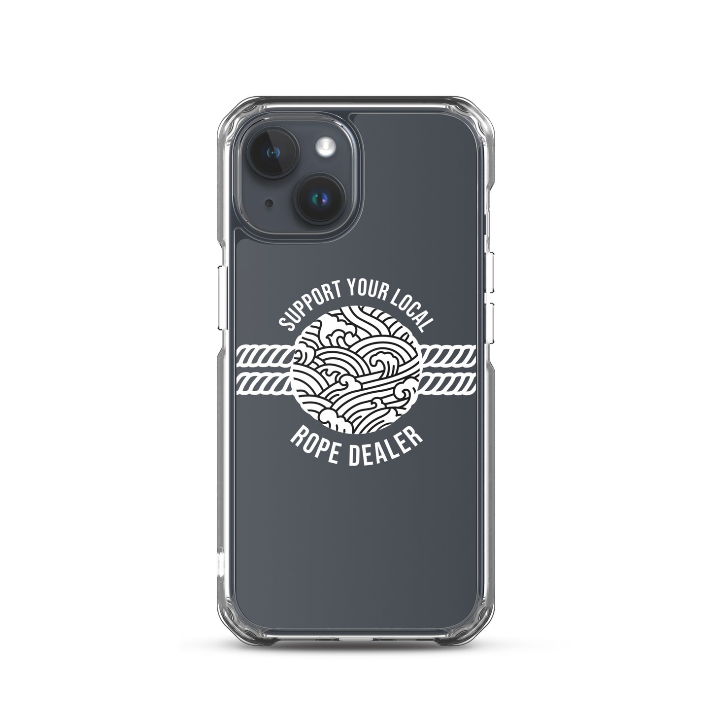 Rope Dealer Clear Case for iPhone®