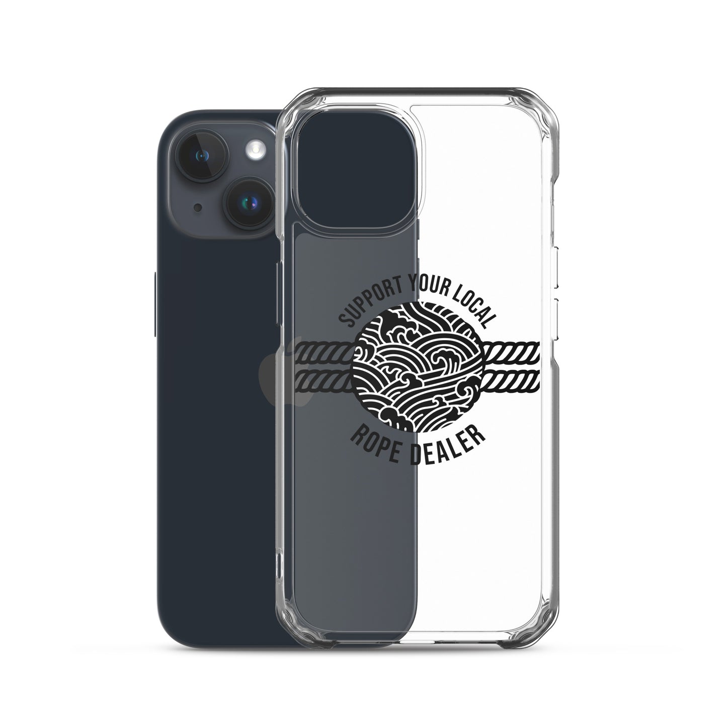 Rope Dealer Clear Case for iPhone®