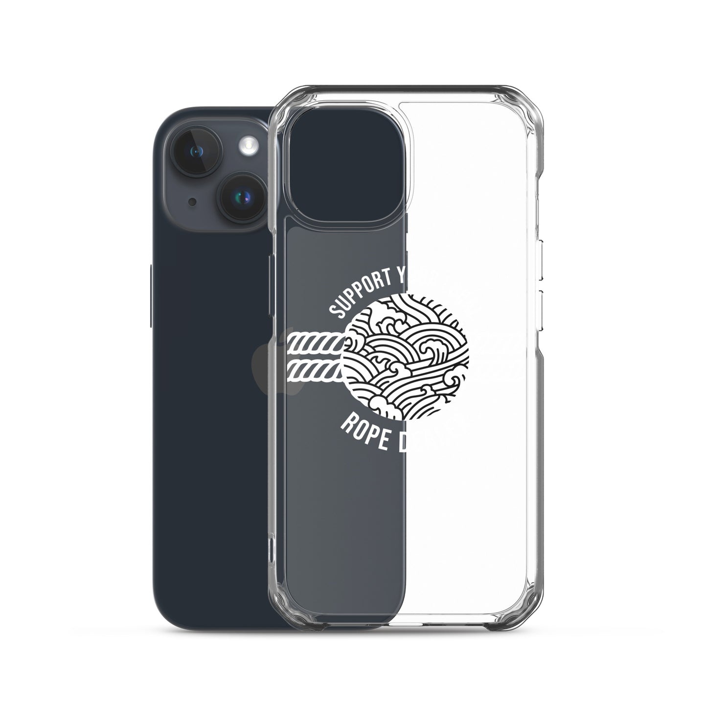 Rope Dealer Clear Case for iPhone®