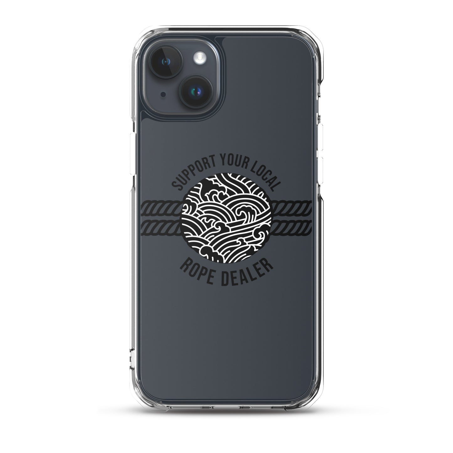 Rope Dealer Clear Case for iPhone®