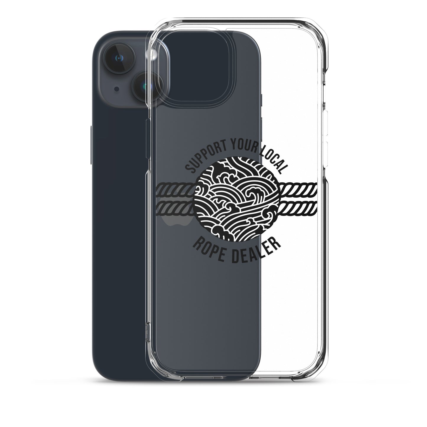 Rope Dealer Clear Case for iPhone®