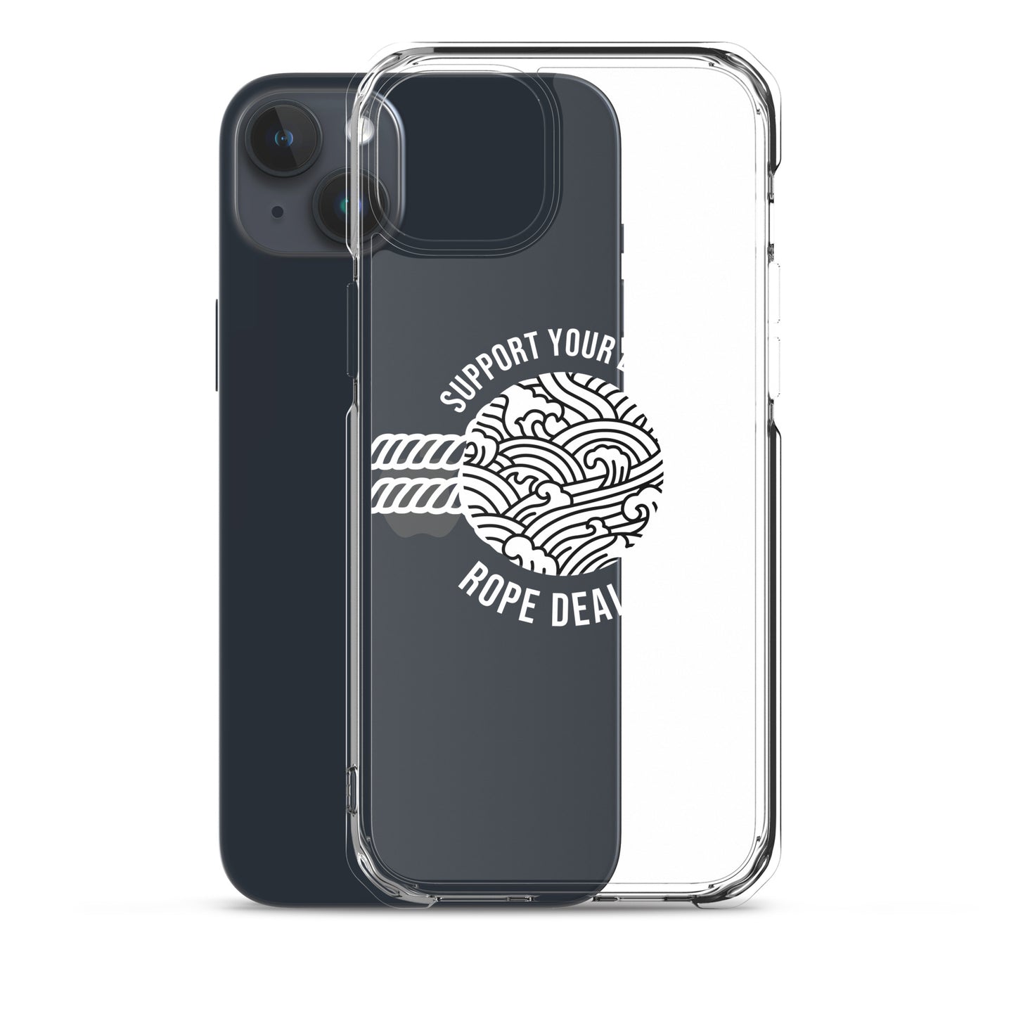 Rope Dealer Clear Case for iPhone®