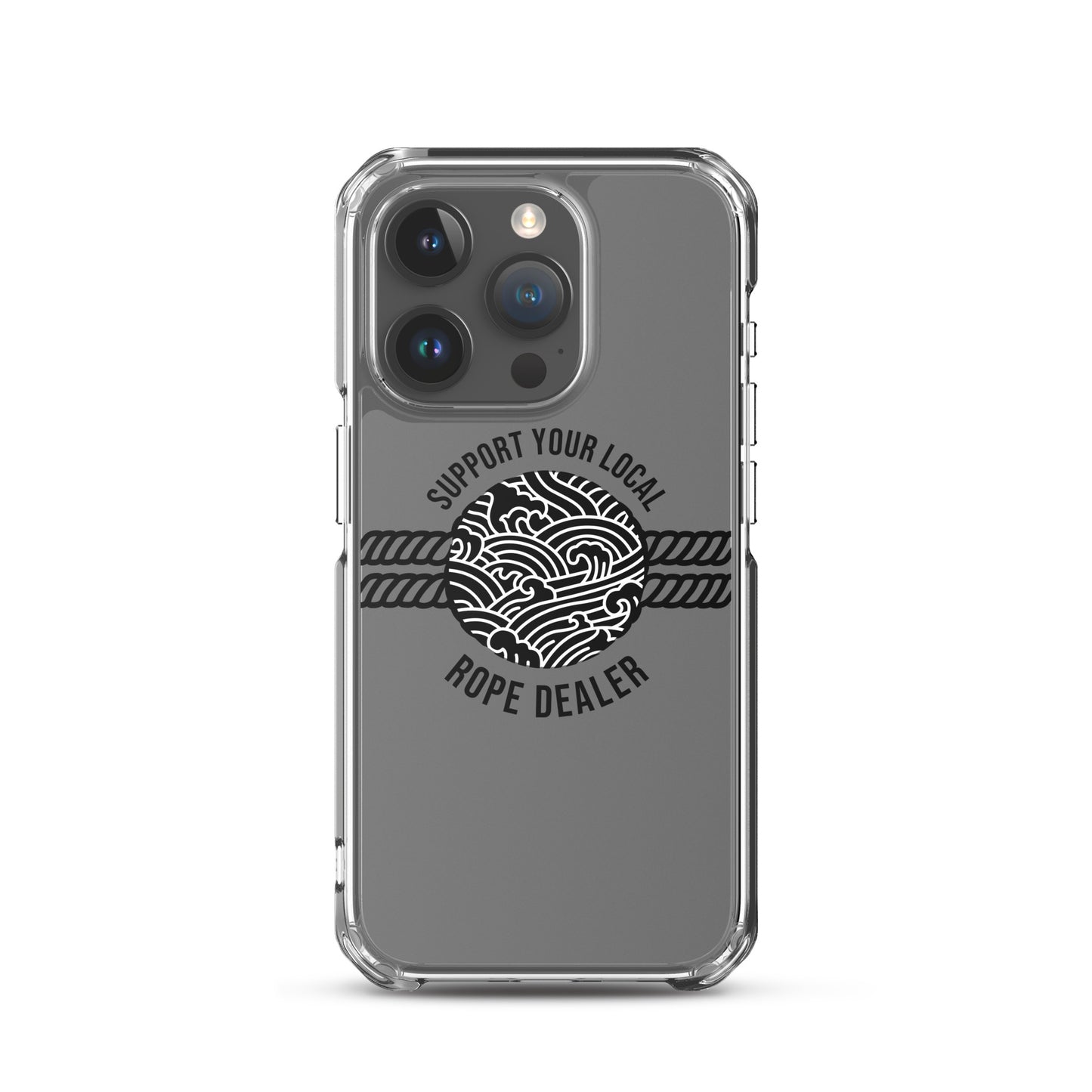 Rope Dealer Clear Case for iPhone®