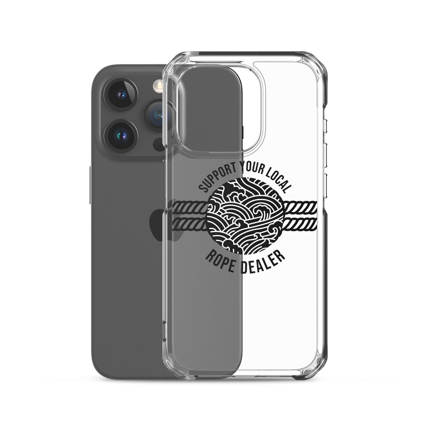 Rope Dealer Clear Case for iPhone®