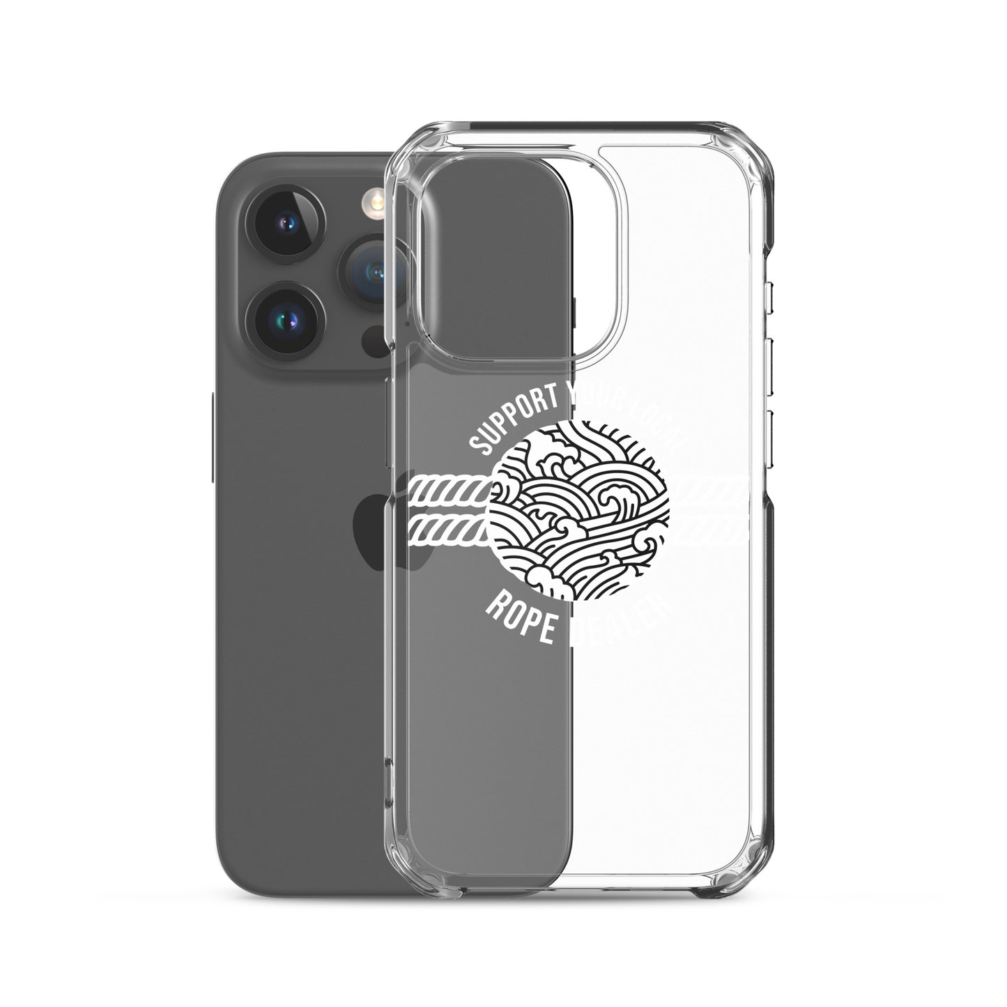 Rope Dealer Clear Case for iPhone®