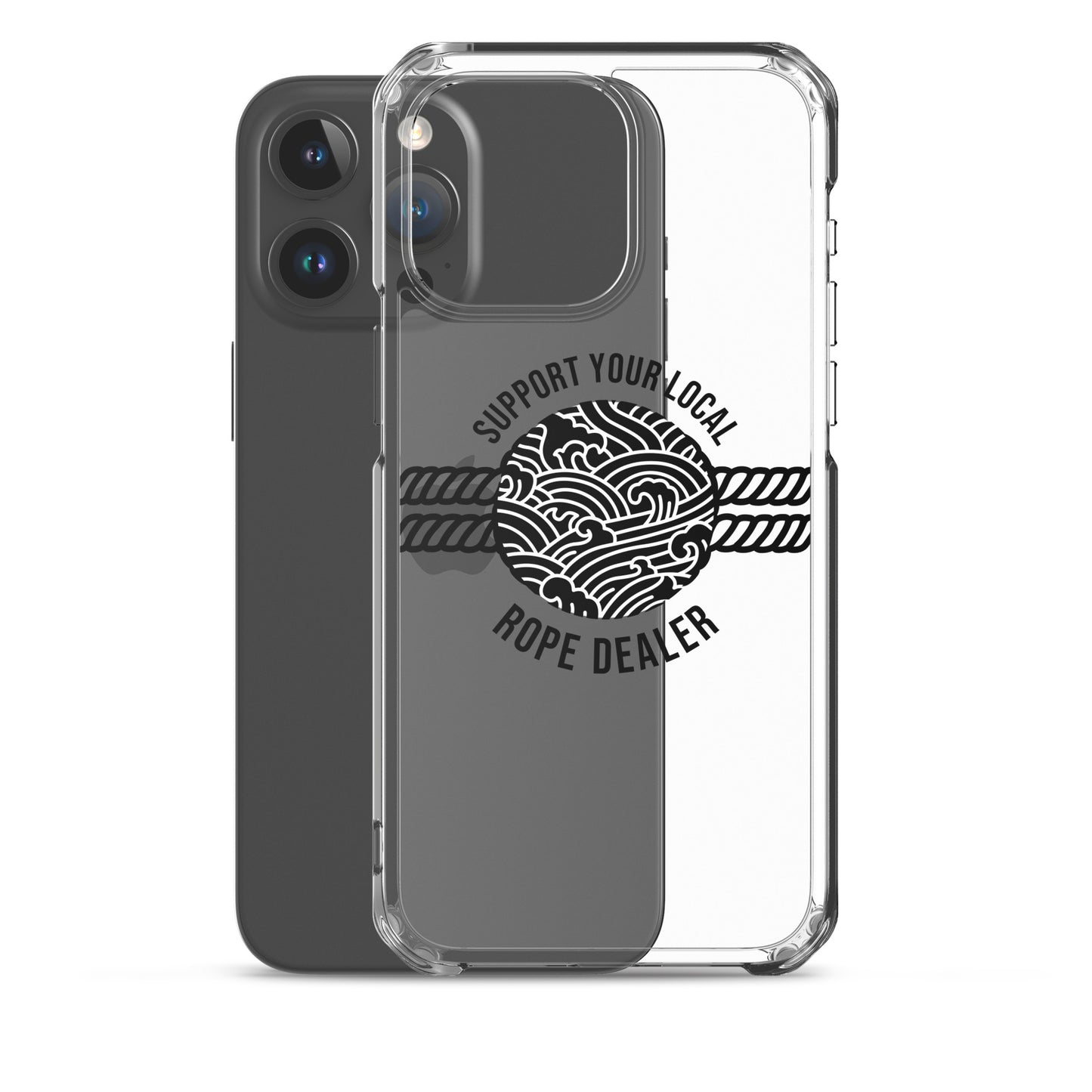 Rope Dealer Clear Case for iPhone®