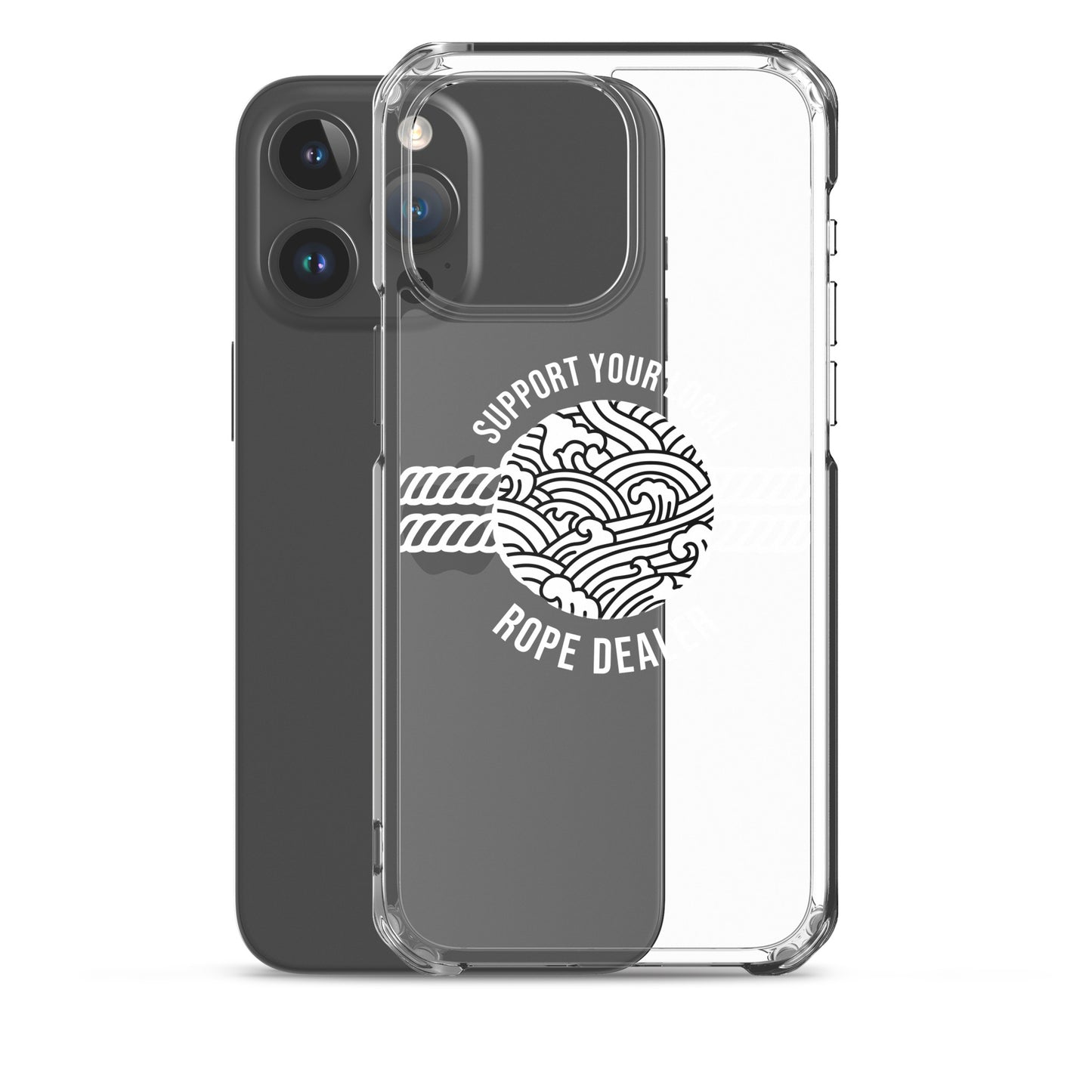 Rope Dealer Clear Case for iPhone®