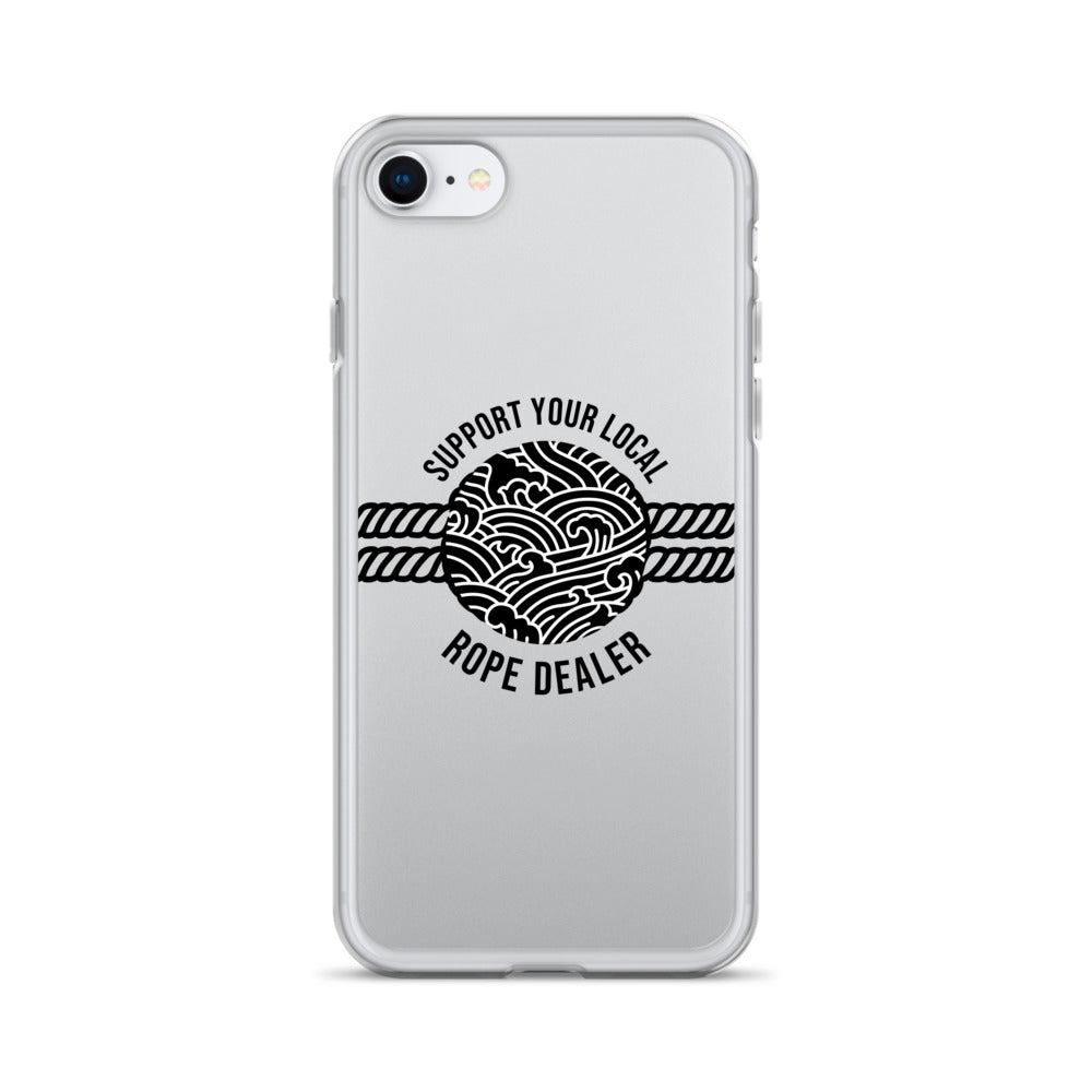 Rope Dealer Clear Case for iPhone®