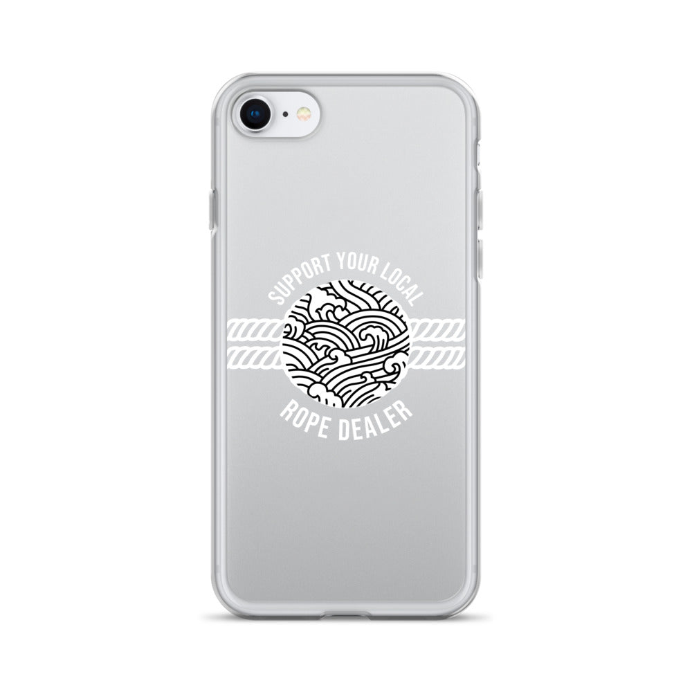 Rope Dealer Clear Case for iPhone®