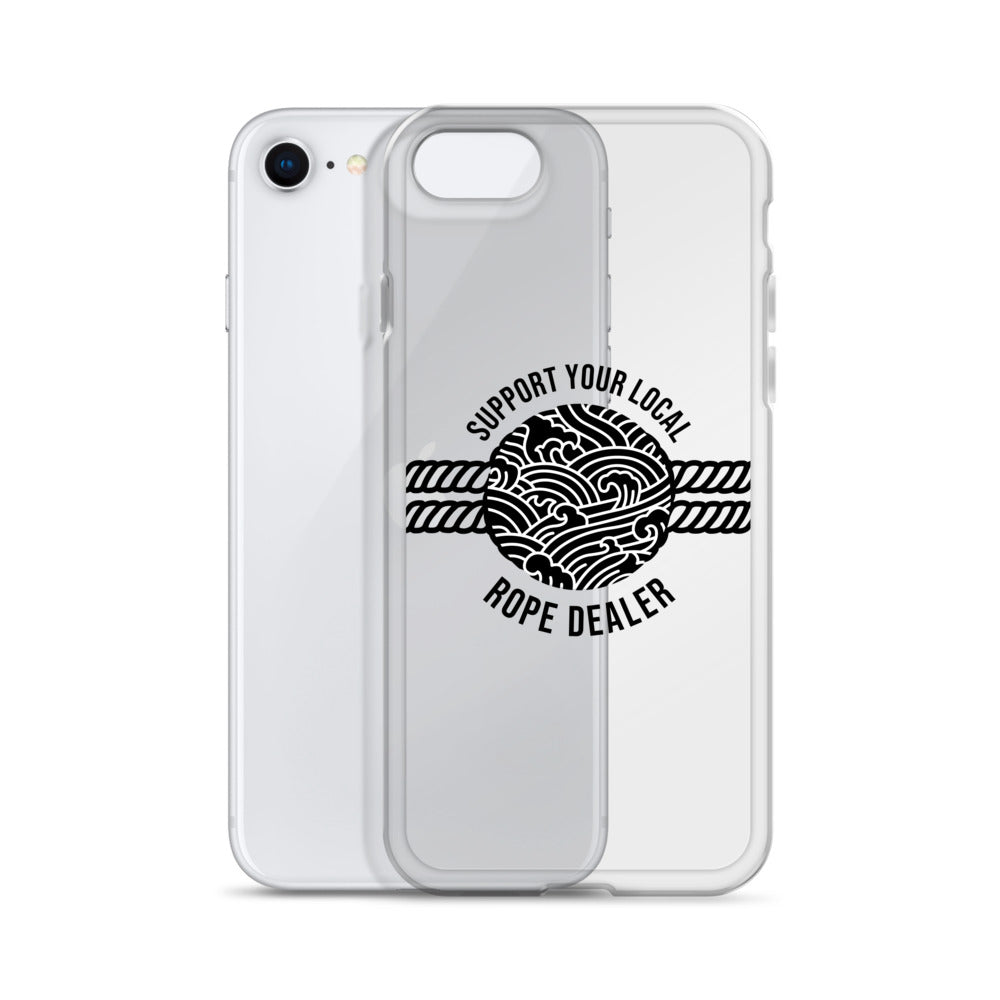 Rope Dealer Clear Case for iPhone®