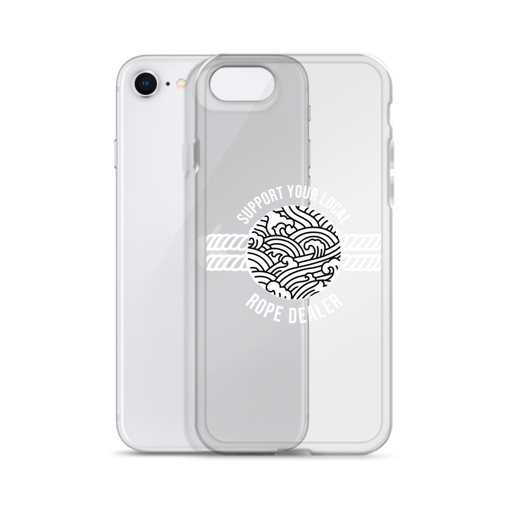 Rope Dealer Clear Case for iPhone®