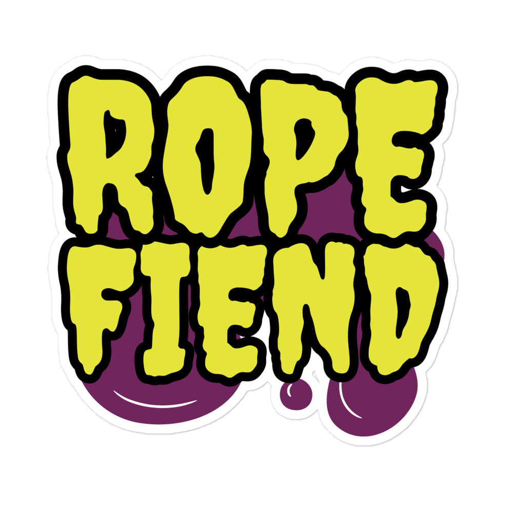 Rope Fiend sticker – Shibari Supply