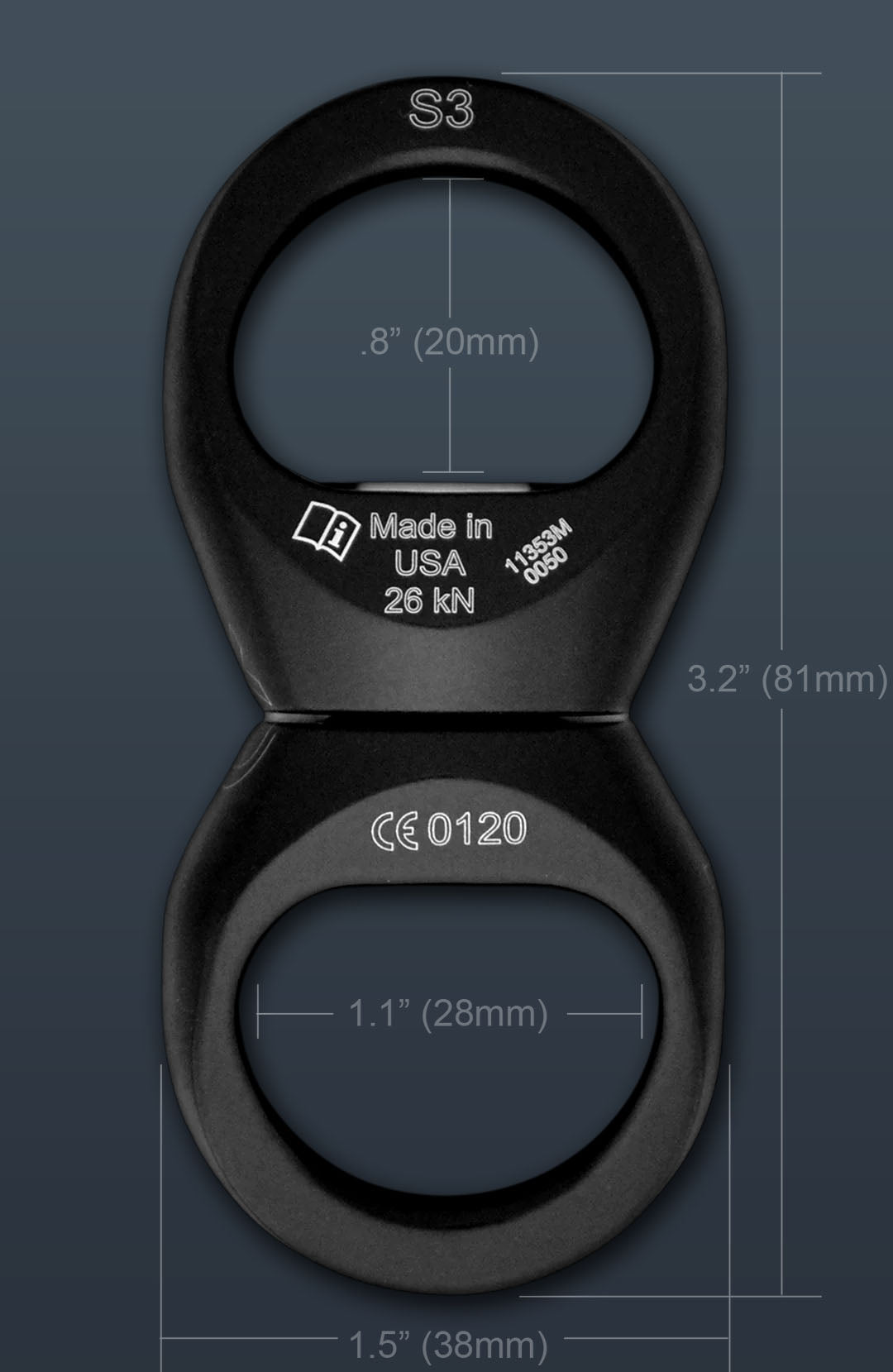 Rock Exotica S3 Orbitor Swivel