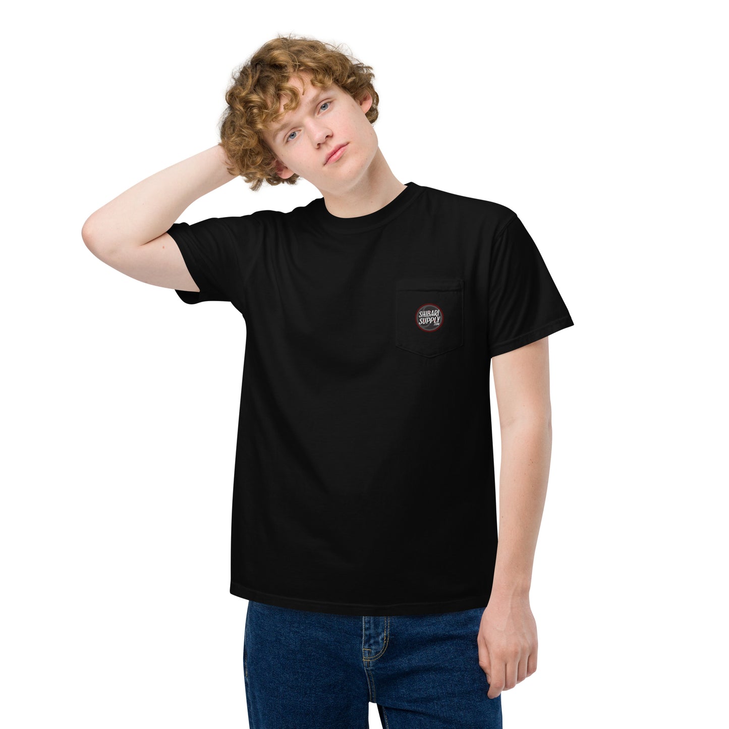 The Logo Pocket Tee (unisex fit)